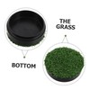 Kisangel Golf Hole Cup Cover Durable Plastic Ring for Accurate