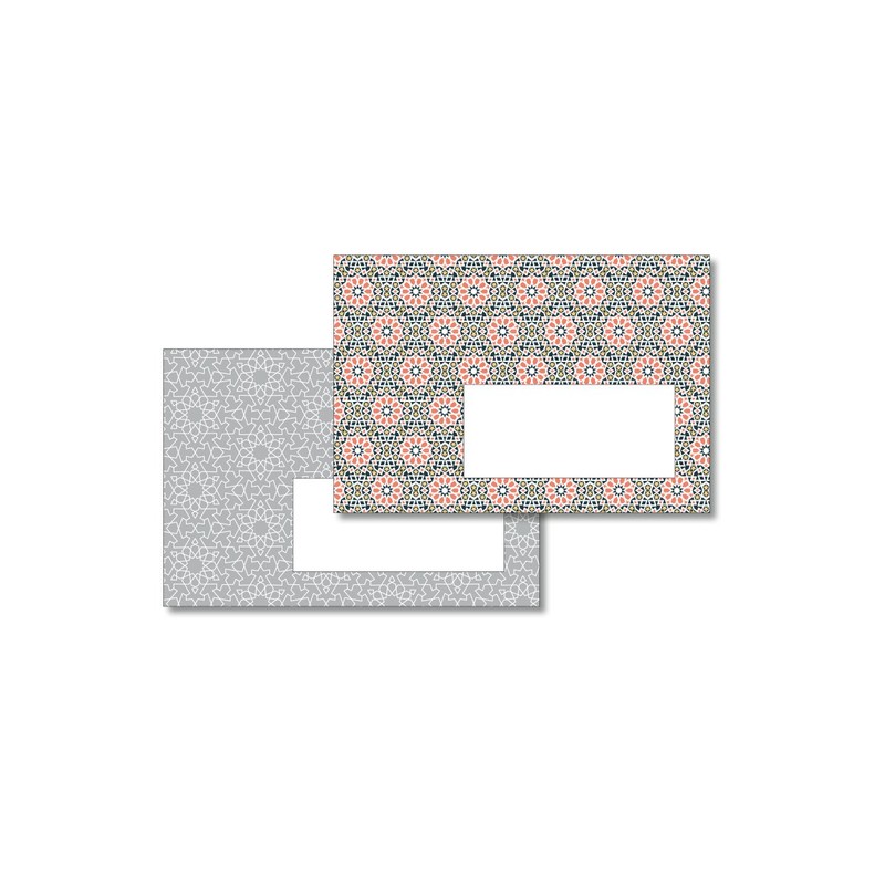 LETTER WRITING SET ARABIAN: Letter Writing Set - Briefpapier Set