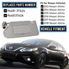 Sun Visor Left Driver Side LH with Mirror and Light