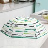 Insulated tablecloth, easy one-touch food cover, side dish cover, Leaf