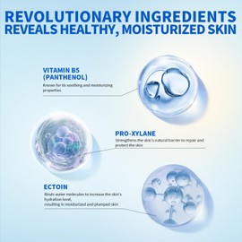 RAZUYEN Redness Relieving Daily Facial Moisturizer, Soothing Face Repair Cream for Dry and Sensitive Skin, Fragrance Free, Non-Comedogenic, 1.7 Oz