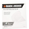 Black+Decker Vacuum Filter For Filter 1 pk