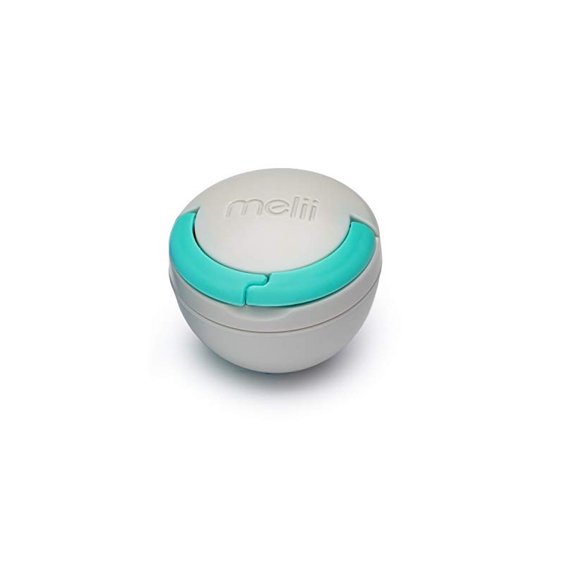 melii Pacifier Pod – Grey & Blue - Pacifier Storage
