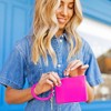 Oventure Mini Pouch in Tickled Pink Silicone – Vibrant Compact