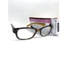 Foster Grant Sight Station Heather Gold Tortoise reading glasses +3.25,