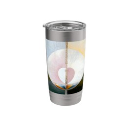 What a Human Being Is by Hilma af Klint Stainless Steel Insulated Tumbler