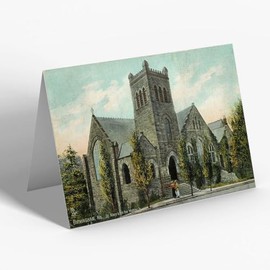 GREETING CARD - Vintage Alabama USA - Birmingham. St Mary's on the Highlands