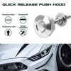 Xotic Tech Bumper Hood Lock Lid Kit Push Button Quick