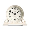 NEWGATE® Divisadero mantel clock | Traditional double scroll design |