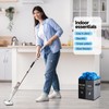 Vortissza Foldable Shoe Cover Dispenser Storage Box Storage Bin Holder