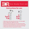 Ever Ready First Aid Sterile Twist-Cap Lancets 30G Purple -