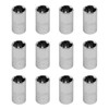 YXQ 10mm Sockets, 6 Point 1/4 Inch Drive Shallow Socket