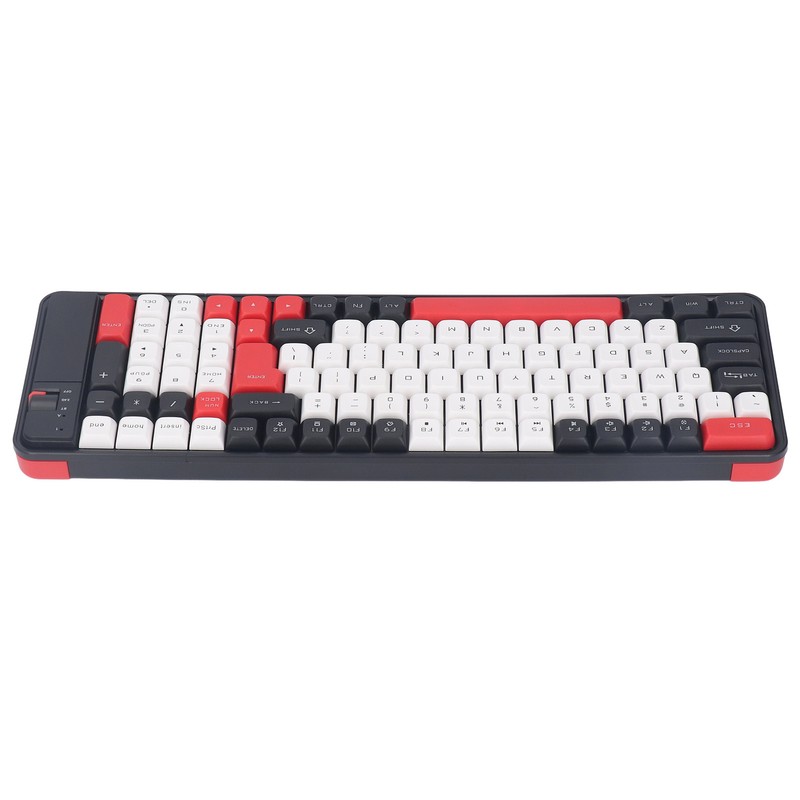 Wireless Bluetooth Keyboard and Mouse Combo Dual Mode 100 Keys