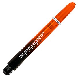 Harrows Supergrip Fusion Shafts - Various Designs, 1 Set = 3 Pieces (Orange, Short (SHT))