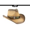 Black Jungle Tobago Summer Hat Straw Hat Outdoor Hat Sun