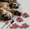 LittleFlower 22-Pack Pet Nail Grinder Replacement Kit - 60 &
