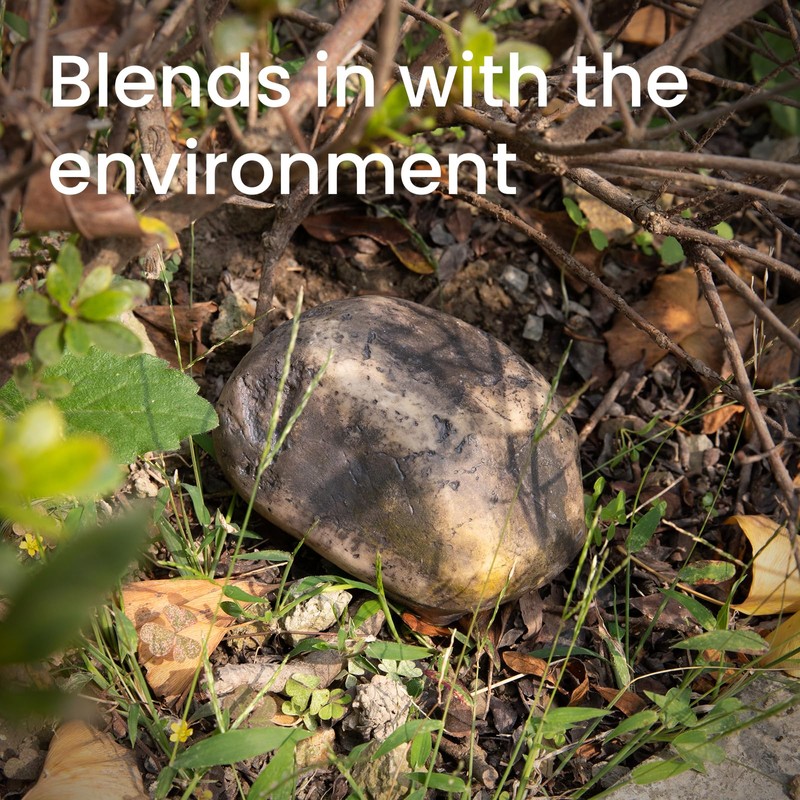 Industrial Tools Hide-a-Key Fake Rock - Weather-Proof Hideaway Spare Key