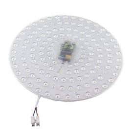 REXTiN 2Packs 11.8" 42W LED Light Engine Retrofit Kit 85-265V 6000K Daylight White, LED Light Board for Ceiling Fan Light kit Replacement Fluorescent Bulb Replacement(11.8IN 2Packs,White)