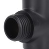 Toilet Bidet Sprayer Hole Free 304 Stainless Steel Pressurized Nozzle
