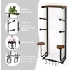 Skateboard Wall Mount Rack — Horizontal Multi-Board Display Shelf &