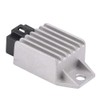 Keenso 4-Pin Connector Regulator Rectifier, 12V Regulator Rectifier for 50cc