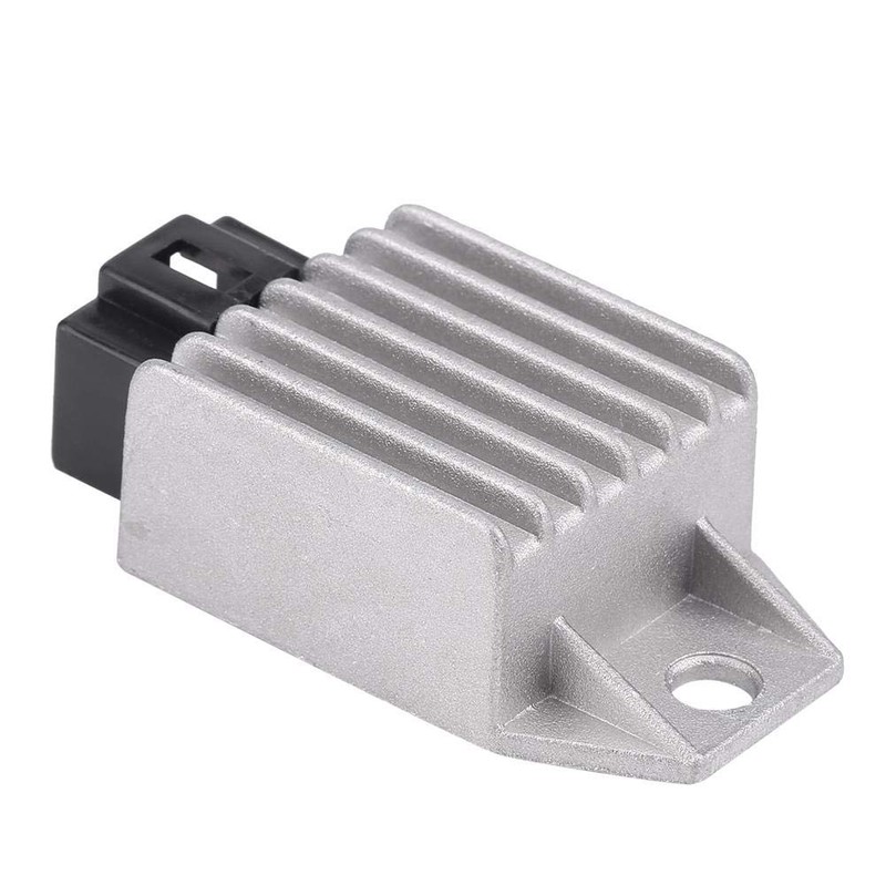 Keenso 4-Pin Connector Regulator Rectifier, 12V Regulator Rectifier for 50cc