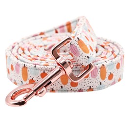 Elegant little tail Holiday Dog Leashes, Fall Dog Leash Durable and Soft Pet Leashes Girl Boy Comfortable Halloween Dog Leash for Small Medium Large Dogs