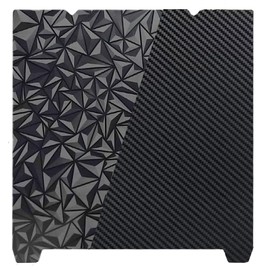 H1H 3D Printer Platform K1 K1C Sheet 235x235m,Smooth H1H Build Plate Spring Steel Print Bed,D