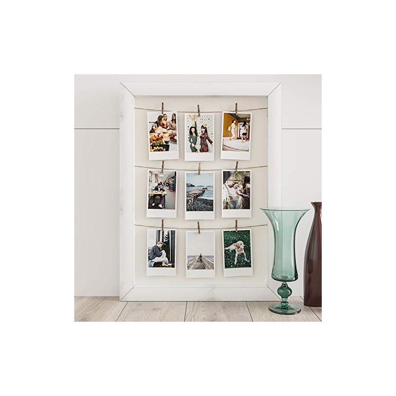 LWR CRAFTS Wooden Mini Clothespins 100 Per Pack 1" 2.5cm