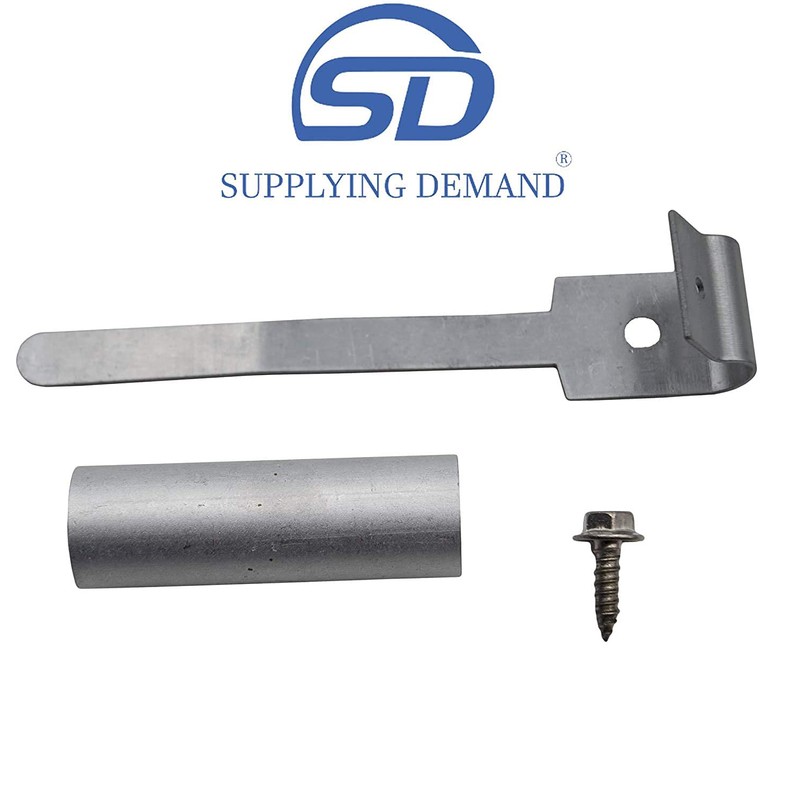 Supplying Demand 819043 W10210798 Freezer Drain Strap Heat Probe Replacement