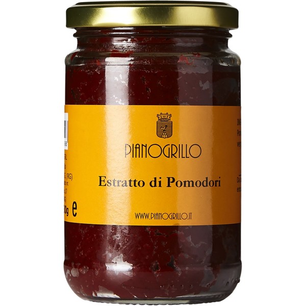 Tomato Concentrate Strattu - Pianogrillo, Sicily - 11.6 oz -