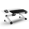 Uncaged Ergonomics Adjustable Keyboard Tray, Silver, Keyboard Tray, Ergonomic, Wrist