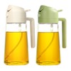 YARRAMATE YARRAMATE 2Pcs Olive Oil Dispenser, 2 in 1 Oil