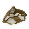 GES Tactical Foldable Half Face Mask Outdoor Equipment Mask Protective