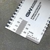 Guitar String Action Gauge - GWSAG