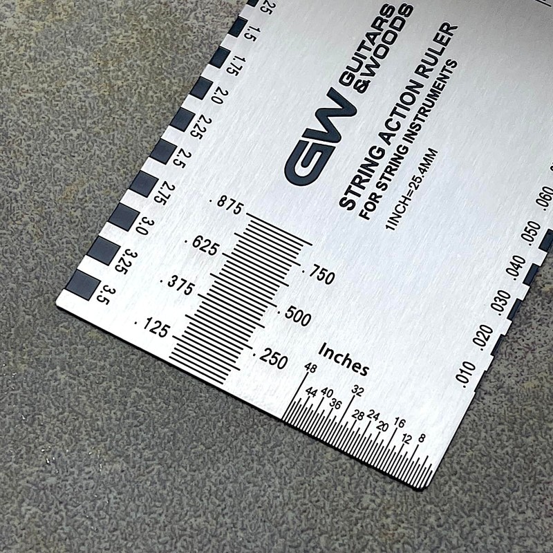 Guitar String Action Gauge - GWSAG