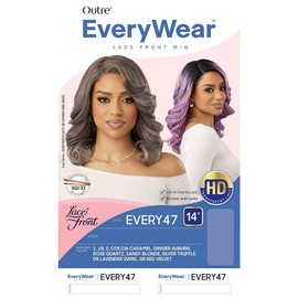 Outre Lace Front Wig - Everywear - Every 47 (GINGER AUBURN)