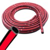 Quikaboo Weather Strip, Large D Shape, 32.8 ft (10 m),