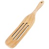 Slotted Spurtle - 33cm Wooden Kitchen Utensils, Includes Wooden Spoons