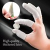 200 Pcs Finger Covers Protect Finger Sleeves,Finger Cots Protectors Anti-Static,Protect