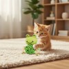 Juguete Para Gato Con Figura De Tortuga Silver Paw