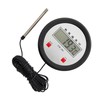 Accurate Industrial Digital Thermometers with Long Probe for Accurate Temperature