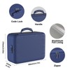 DocSafe 5200°F Document Organizer with Lock,Upgraded Heat Insulated Fireproof＆Waterproof Box