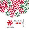 WELANE Christmas Candy Decor, 60 PCS Mini Red Green Christmas