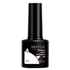 Virellay Magnetischer Klar Gel Glitzer Nagellack