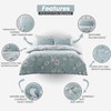 GAVENO CAVAILIA Luxury Birdie Blossom Duvet Cover, Reversible Quilt Bedding