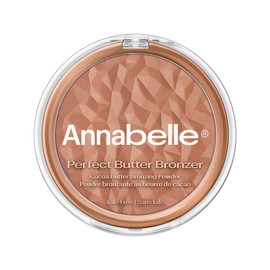 Annabelle Perfect Butter Bronzer Bronzing Powder, Bora Bora Beach, Silky Soft Texture, Sun-Kissed Glow, Talc-Free, Vegan, Cruelty-Free, Paraben-Free, Non-Comedogenic, 8.5 g