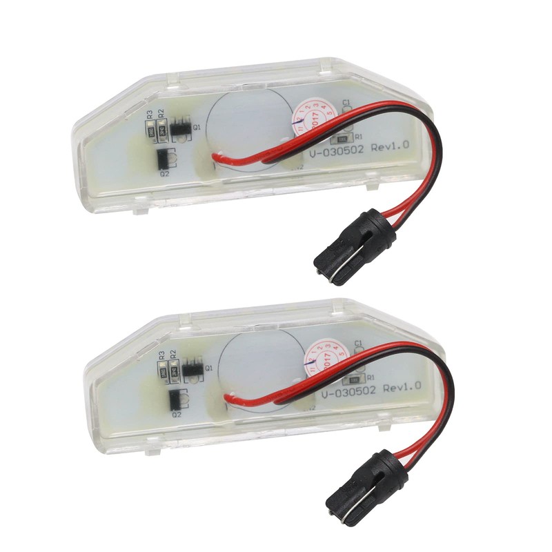 LED Number Plate Light without Error Message with Registration Free