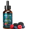 BUCKLEBURY Zeolite for Kids - Delicious Berry-Flavored Zeolite Liquid Suspension