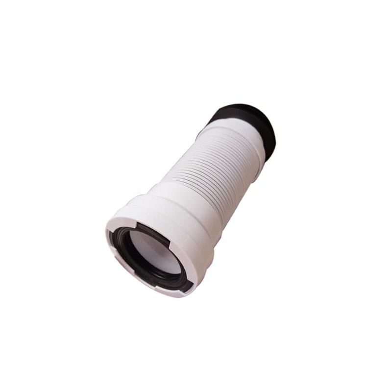 Flexible Toilot Waste Pipe Connector Universal - 230mm-460mm